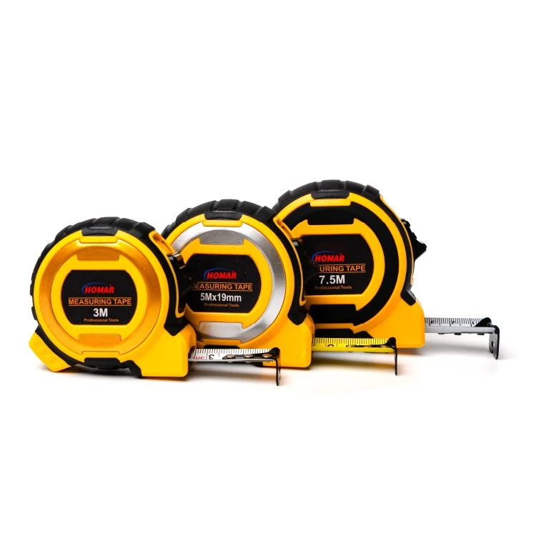 Glamour yellow tape measure