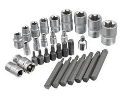 E Socket En Ster Bits Set