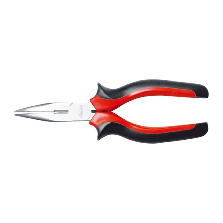 Punttang met gebogen punt