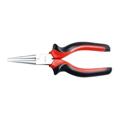 Stalen Tang Met Ronde Neus